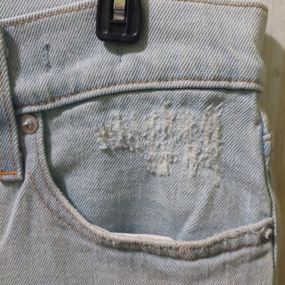 Madewell Womens Mid-Rise Perfect Vintage Jean W28 With Magic Pockets Light Wash - Picture 7 of 11